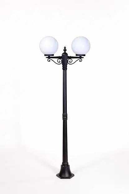 Наземный фонарь Oasis Light 88208SA Bl GLOBO S Наземный фонарь Oasis Light 88208SA Bl GLOBO S