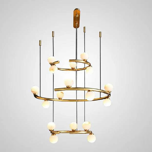 Подвесная люстра IMERENSE D40 D75 D40 ImperiumLoft 196722-23 imerense01