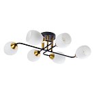 Потолочная люстра Arte Lamp A8141PL-6BK ANDREA