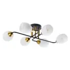 Потолочная люстра Arte Lamp A8141PL-6BK ANDREA