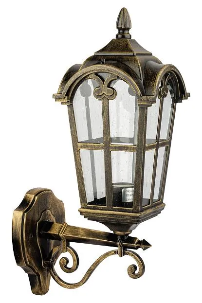 Настенный фонарь уличный Oasis Light 86101/02 Gb PORTO