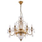 Подвесная люстра Arte Lamp A4410LM-6-2SR Schelenberg