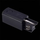 Левый токоподвод для трехфазного шинопровода ST Luce ST030.409.10L Черный