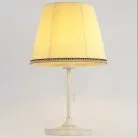 Настольная лампа патина с кремовым абажуром Citilux CL402723 Линц