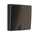 Накладка для розетки IP44 с крышкой (бронзовый) Werkel W1179212 a051066