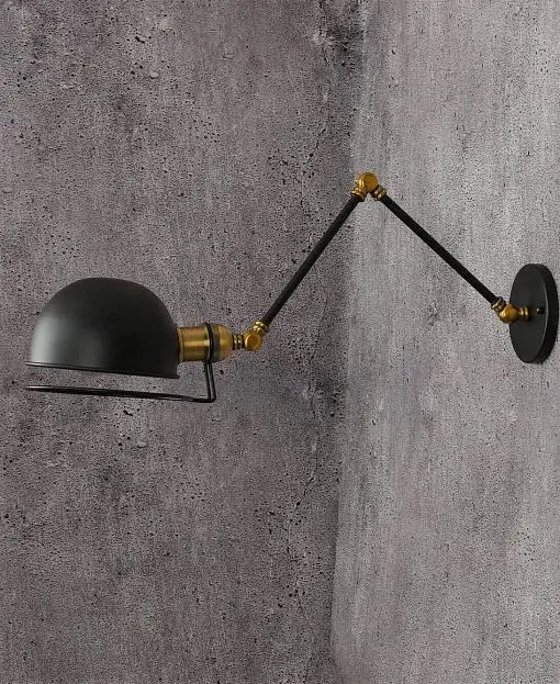 Бра Lumina Deco Glum LDW B011-2 BK Бра Lumina Deco Glum LDW B011-2 BK