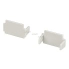 Заглушка глухая для профиля TPK-4 ral 7016 Arlight 026514