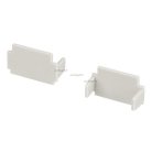 Заглушка глухая для профиля TPK-4 ral 7016 Arlight 026514