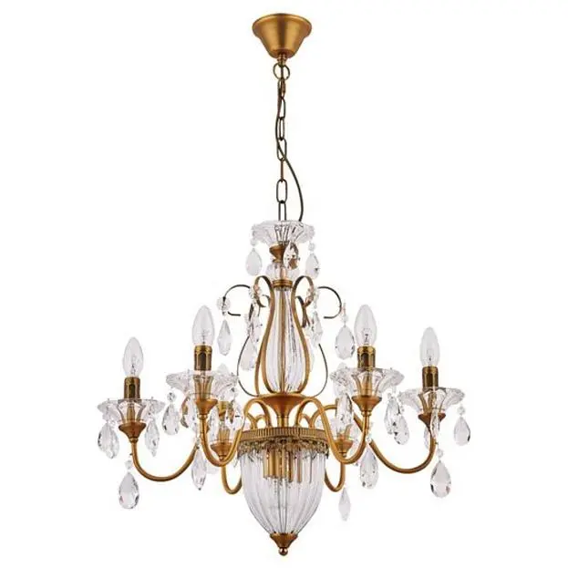 Подвесная люстра Arte Lamp A4410LM-6-2SR Schelenberg Подвесная люстра Arte Lamp A4410LM-6-2SR Schelenberg
