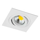 Светильник Quad X1 MR16/GU10 БЕЛЫЙ Lightstar 011615 SINGO BASE