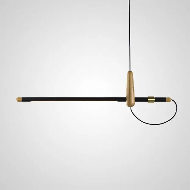 Подвесная Люстра Barcker Light Wood ImperiumLoft 213848-26 Подвесная Люстра Barcker Light Wood ImperiumLoft 213848-26