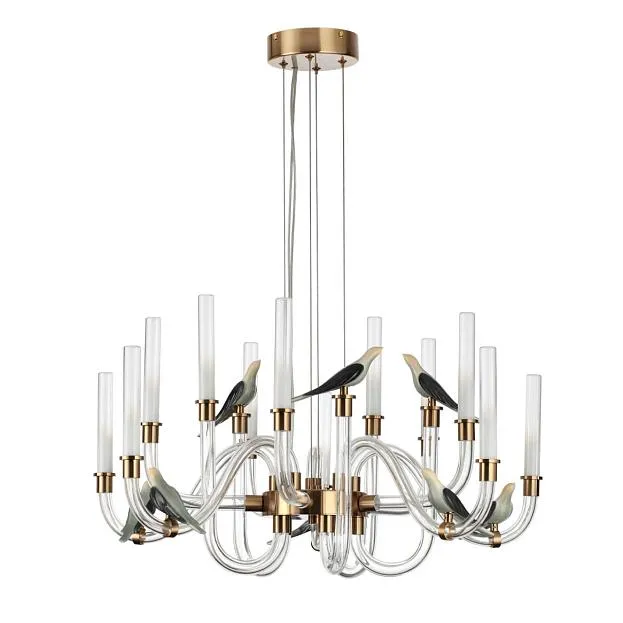 Люстра ODEON LIGHT 5431/30L LARK Люстра ODEON LIGHT 5431/30L LARK