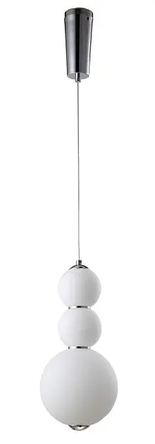 Светильник подвесной Crystal Lux DESI SP3 CHROME/WHITE 0470/203 Светильник подвесной Crystal Lux DESI SP3 CHROME/WHITE 0470/203