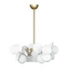 Люстра на штанге Loft IT 10008/8 White Matisse