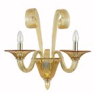 Бра Donolux W110218/2amber Firenze Amber