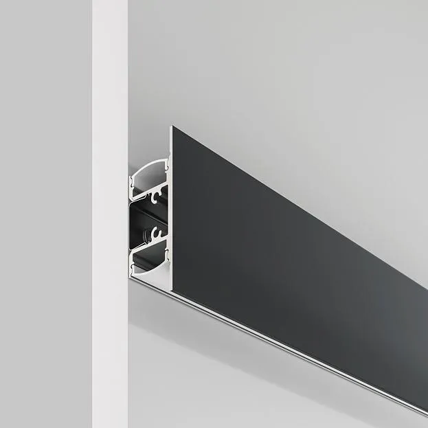 Алюминиевый профиль к светодиодной ленте Led Strip 2м Maytoni ALM-1848-B-2M