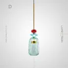 Подвесной светильник CANDY B Модель D. Lampatron 1227-454