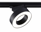 Трековый однофазный светодиодный светильник Ambrella light GL6868 BK