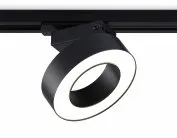 Трековый однофазный светодиодный светильник Ambrella light GL6868 BK