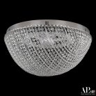 Люстра светодиодная хрустальная с пультом APL LED SH501.2.50.M.LED-DIM.Ni Sicilia