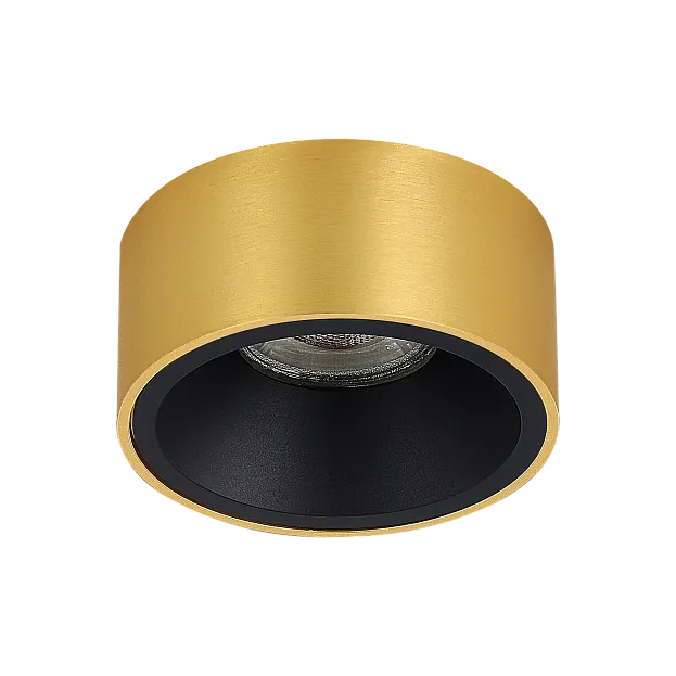 Точечный светильник Donolux DL18030R1BrassB F Munich Точечный светильник Donolux DL18030R1BrassB F Munich