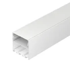 Профиль LINE-S-5050-3000 WHITE (, Алюминий) Arlight 041844