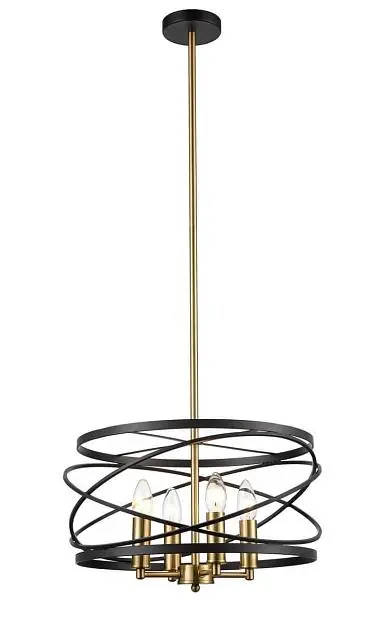 Подвесная люстра Vele Luce VL5092P04 Florence Подвесная люстра Vele Luce VL5092P04 Florence