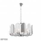 Светильник подвесной iLamp 15571-6 CR+MULT Dolce