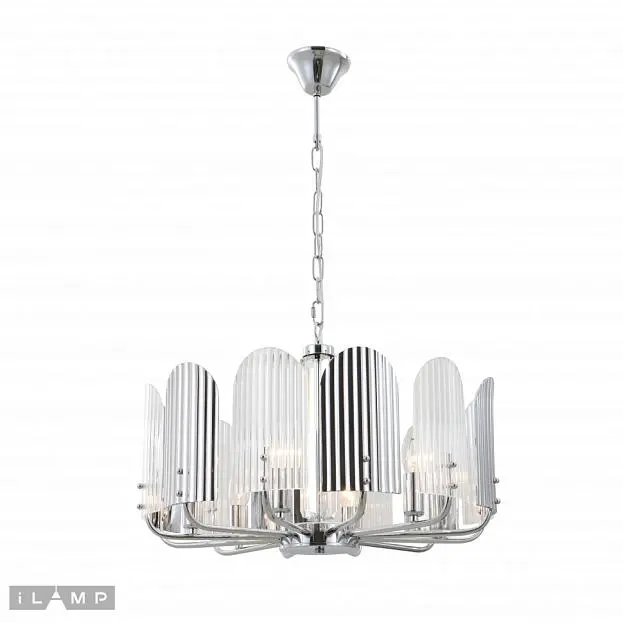Светильник подвесной iLamp 15571-6 CR+MULT Dolce Светильник подвесной iLamp 15571-6 CR+MULT Dolce