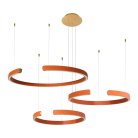 Подвесной светильник Loft IT 10025/3 Orange Ring
