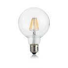 Лампа Ideal Lux 271606 E27 08W GLOBO D095 TRASP 3000K CRI90