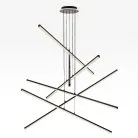 Люстра подвесная с пультом Citilux CL203761 Trent