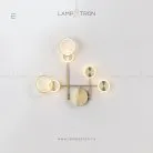 Бра ZINGY Размер E. Цвет Латунь Lampatron 4242-10624