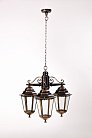 Уличный светильник подвесной Oasis Light 79870M/3 Gb PETERSBURG M