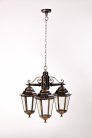 Уличный светильник подвесной Oasis Light 79870M/3 Gb PETERSBURG M