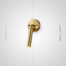 Бра NETTE WALL Цвет Латунь Lampatron nette-wall-brass 5834-15439