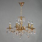 Подвесная люстра AMBIENTE 2226/5 WP New Leaf Benisa