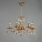 Подвесная люстра AMBIENTE 2226/5 WP New Leaf Benisa