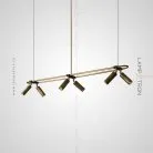 Реечный, рядный светильник TRIGGER Lampatron 4523