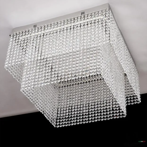 Потолочная люстра APL LED SH04.52.C.Ni.4000.PK Sicilia