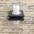 Настенный светильник уличный Oasis Light W1929 Gr