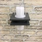 Настенный светильник уличный Oasis Light W1929 Gr
