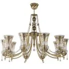 Потолочная люстра Kutek NIC-ZW-10(P) Nico Klosz