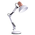 Офисная настольная лампа Arte Lamp A2016LT-1WH LUXO