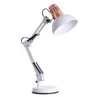 Офисная настольная лампа Arte Lamp A2016LT-1WH LUXO