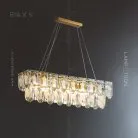 Кольцевые люстры и светильники ODBORG 9 ламп Lampatron 4510-11433