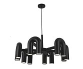 Люстра черный Led 72W Kink Light 08465-6,19 Канти