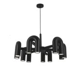 Люстра черный Led 72W Kink Light 08465-6,19 Канти