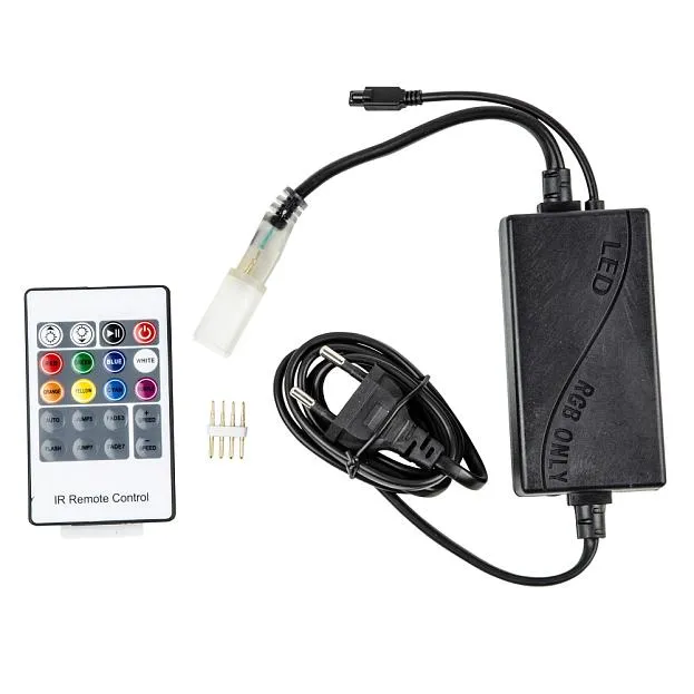 Контроллер Uniel ULC-N22-RGB NEON BLACK