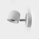 Бра TINY WALL Цвет белый. Теплый свет Lampatron tiny-wall-white-warm 1598-23368